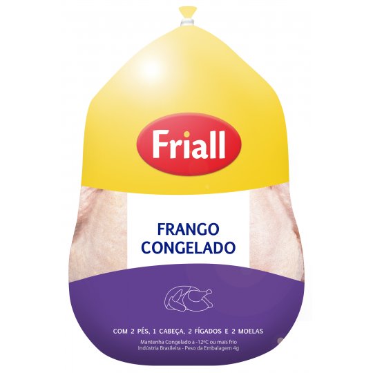 FRANGO CONGELADO FRIALL
