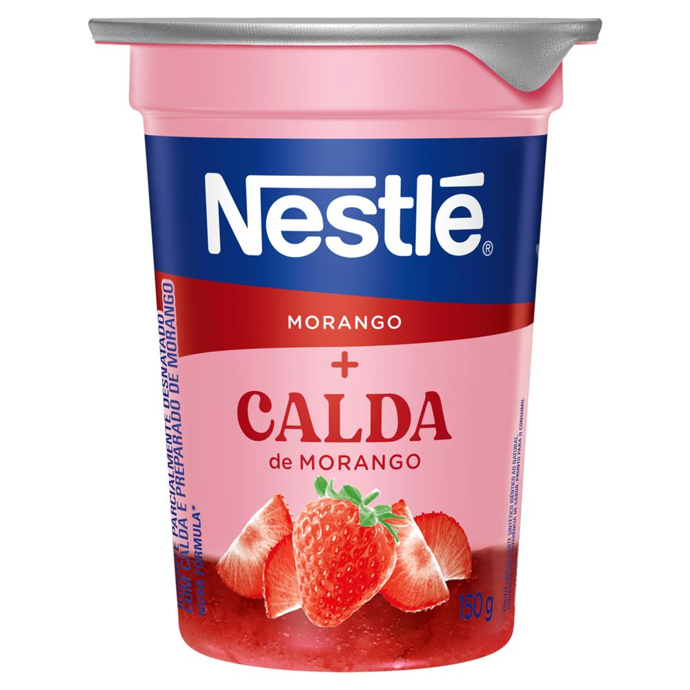 IOGURTE BICAMADA MORANGO NESTLE 150G