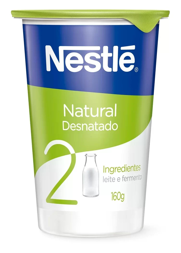 IOGURTE NATURAL DESNATADO NESTLE 160G