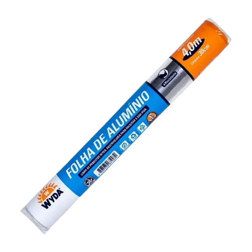 PAPEL ALUMINIO VALOR 30CM X 4M