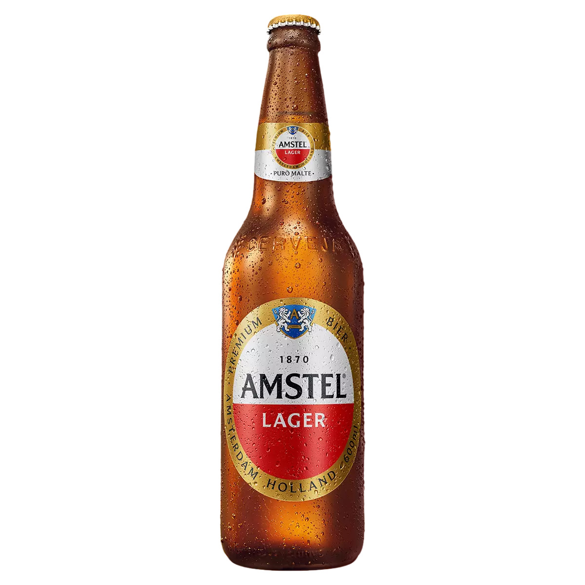 CERVEJA AMSTEL 600ML