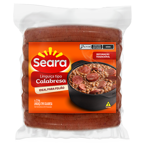 LINGUIÇA TIPO CALABRESA SEARA
