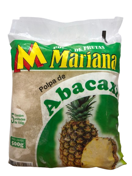 POLPA DE ABACAXI 500G MARIANA