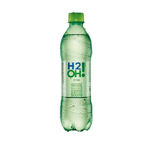 H2OH LIMÃO COM GÁS 500ML