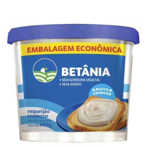 REQUEIJÃO CREMOSO LIGHT BETÂNIA 200G