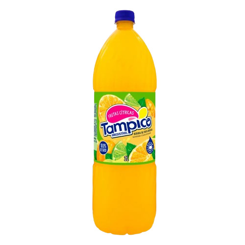 BEBIDA MISTA FRUTAS CÍTRICAS TAMPICO 2L