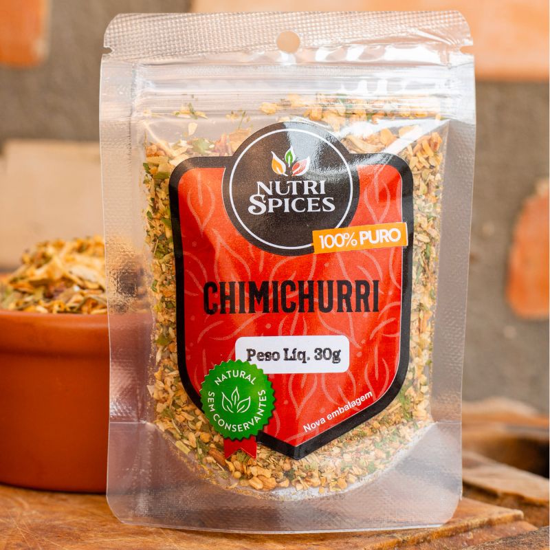 CHIMICHURRI NUTRIESPICES 30G