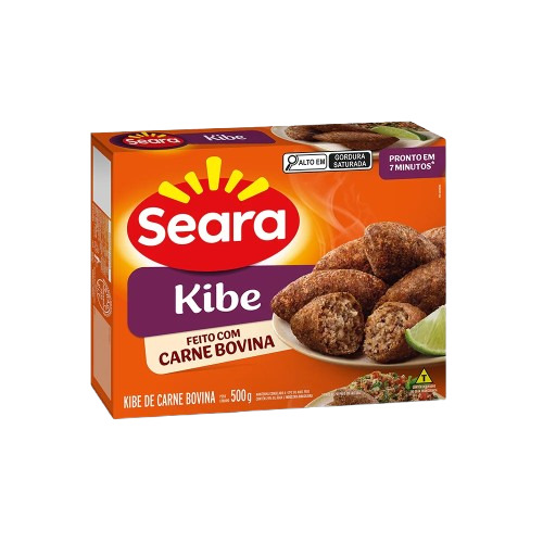 KIBE DE CARNE SEARA 500G