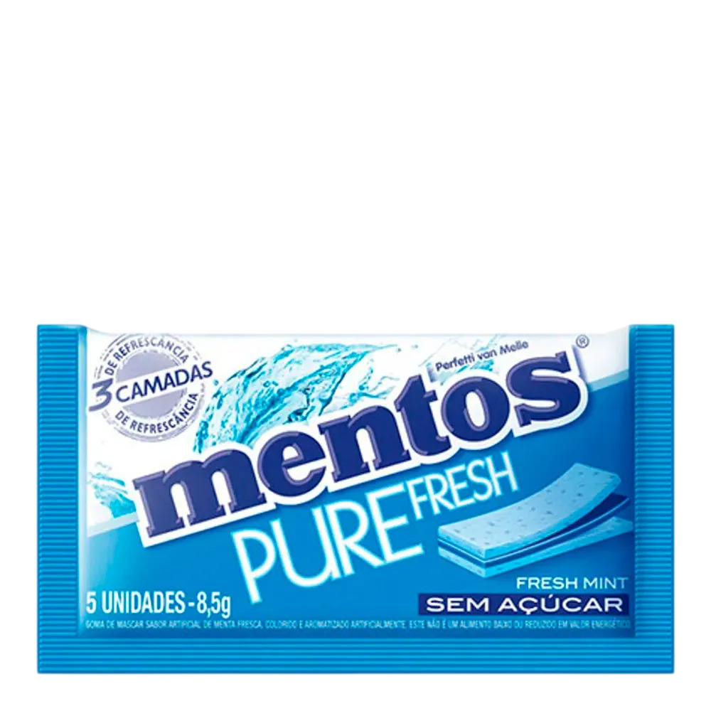 MENTOS PURE FRESH MINT 8,5G