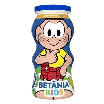 IOGURTE INTEGRAL BANANA E MAÇÃ BETÂNIA KIDS 100G