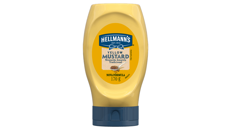 MOSTARDA TRADICIONAL HELLMANNS 170G