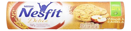 BISCOITO NESFIT MAÇÃ E CANELA 140G NESTLE