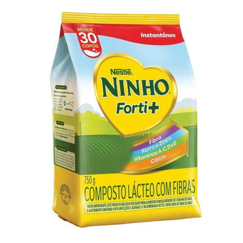 LEITE EM PÓ INSTANTÂNEO NINHO 750G NESTLÉ