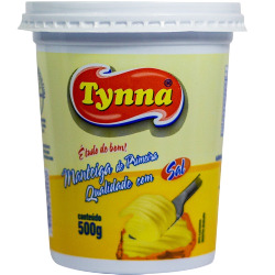MANTEIGA DE LEITE COM SAL TYNNA 500G