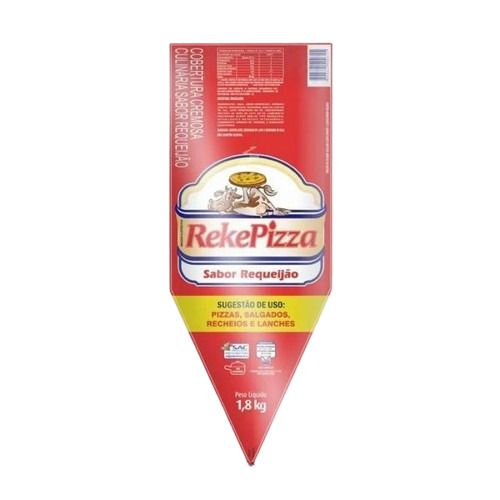 COBERTURA CULINARIA REQUEIJÃO REKEPIZZA 1,8KG
