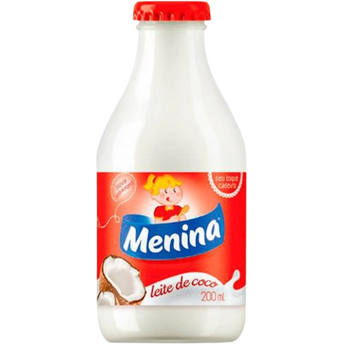 LEITE DE COCO 200ML MENINA