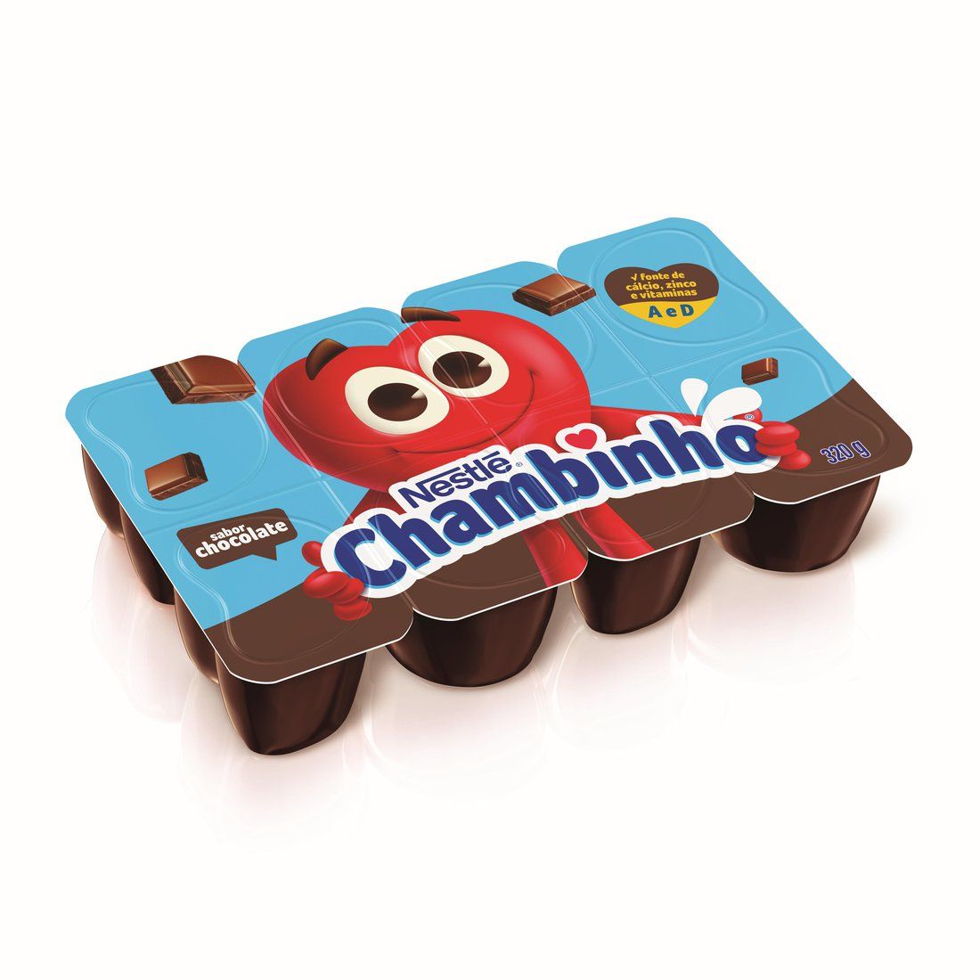 CHAMBINHO CHOCOLATE NESTLÉ 320G
