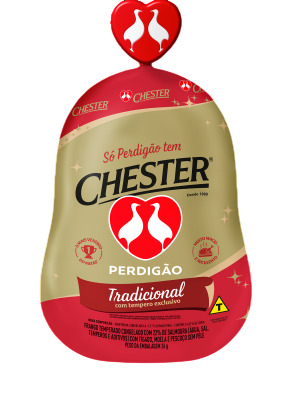 CHESTER INTEIRO CONGELADO PERDIGÃO