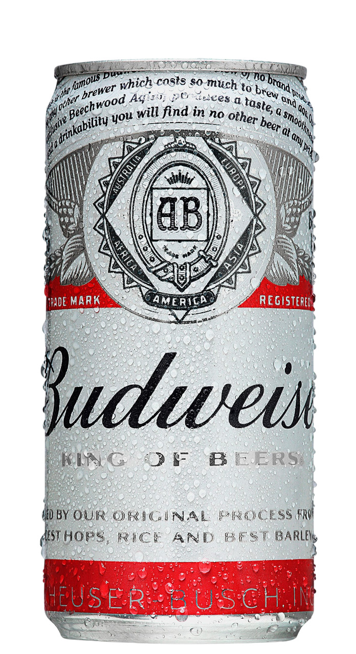 CERVEJA BUDWEISER LATA 269ML