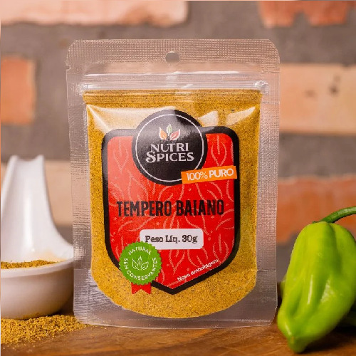 TEMPERO BAIANO NUTRIESPICES 30G