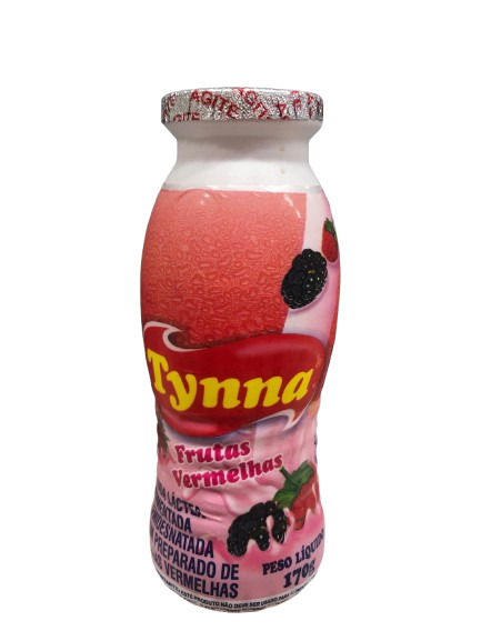 BEBIDA LACTEA FRUTAS VERMELHAS TYNNA 170G