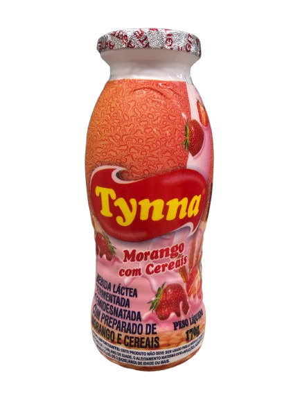 BEBIDA LACTEA MORANGO/CEREAL TYNNA 170G
