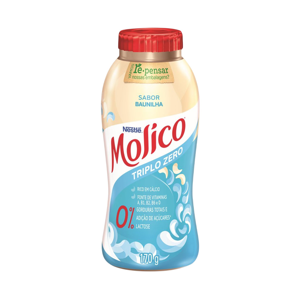 IOGURTE LÍQUIDO BAUNILHA MOLICO 170G NESTLÉ