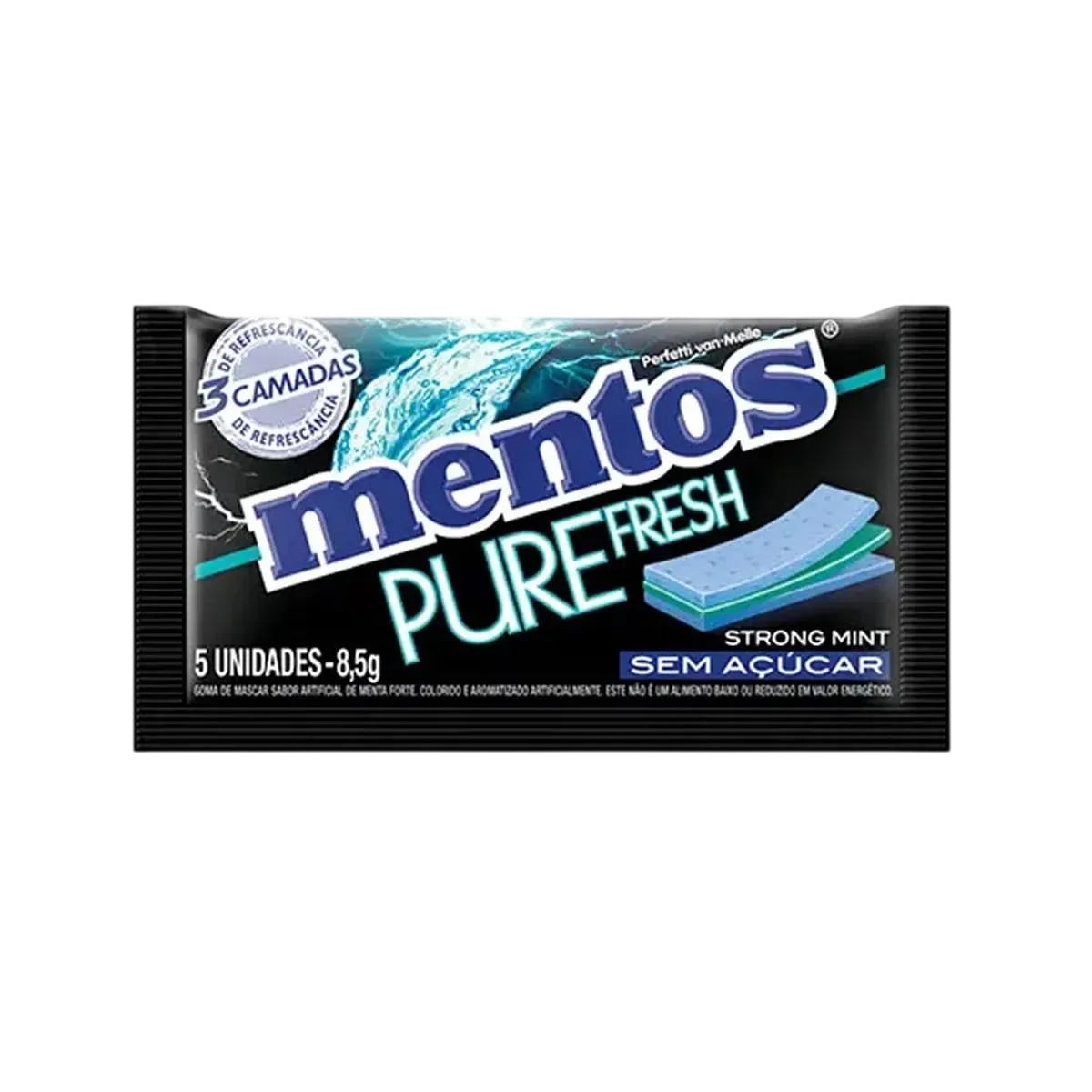 MENTOS PURE FRESH STRONG MINT 3L 8,5G