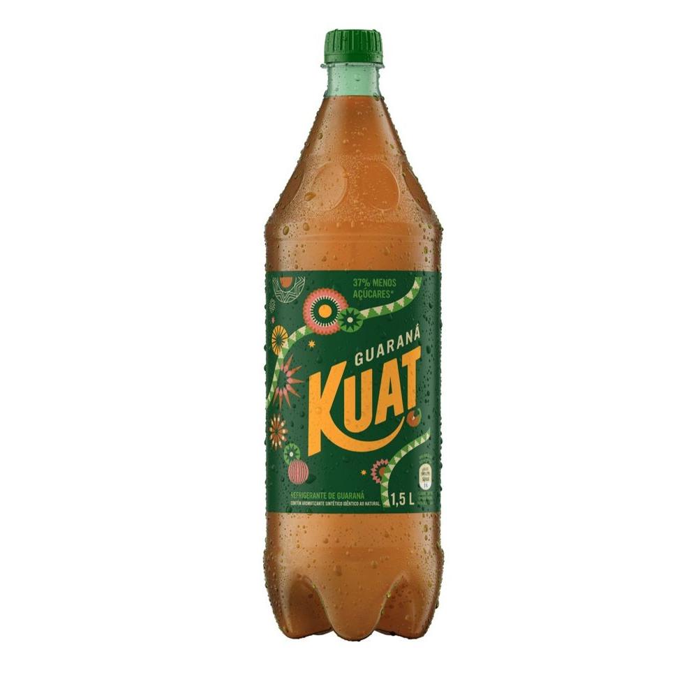 REFRIGERANTE KUAT GUARANA PET 1,5L