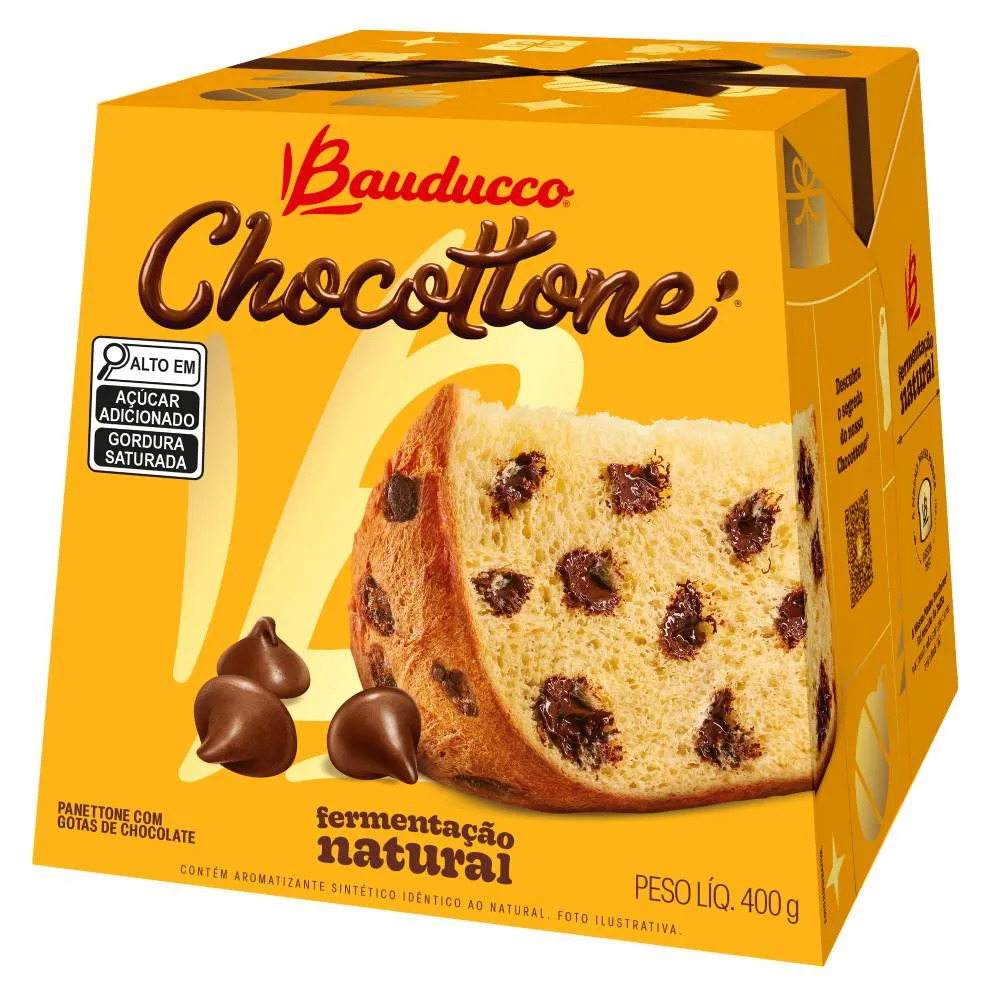 PANETTONE CHOCOTTONE BAUDUCCO 400G