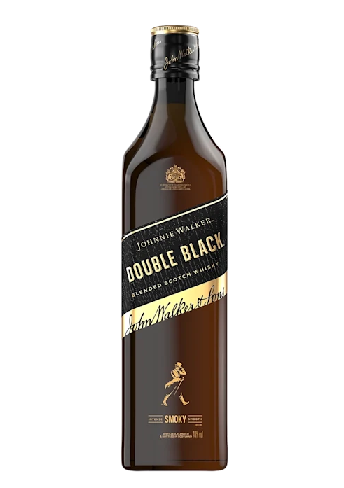 WHISKY JOHNNIE WALKER DOUBLE BLACK 1L