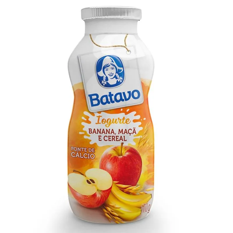 IOGURTE LIQUIDO CEREAL BATAVO 170G