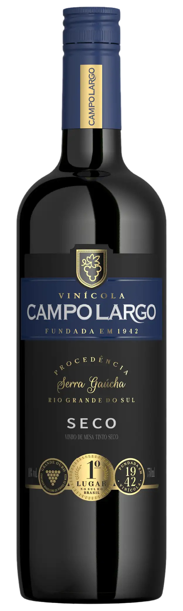VINHO TINTO SECO CAMPO LARGO 750ML