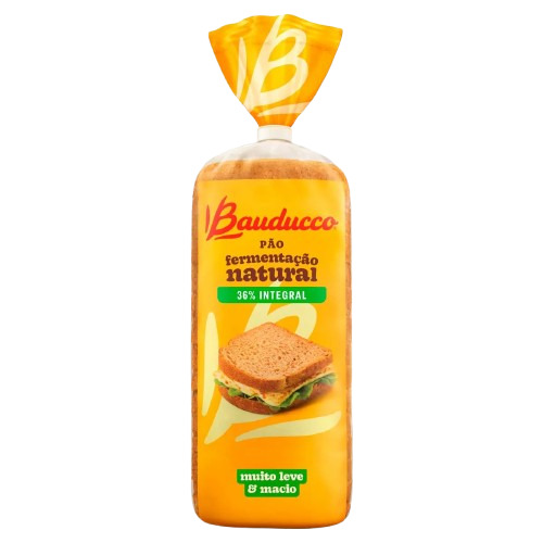 PÃO DE FORMA INTEGRAL BAUDUCCO 390G
