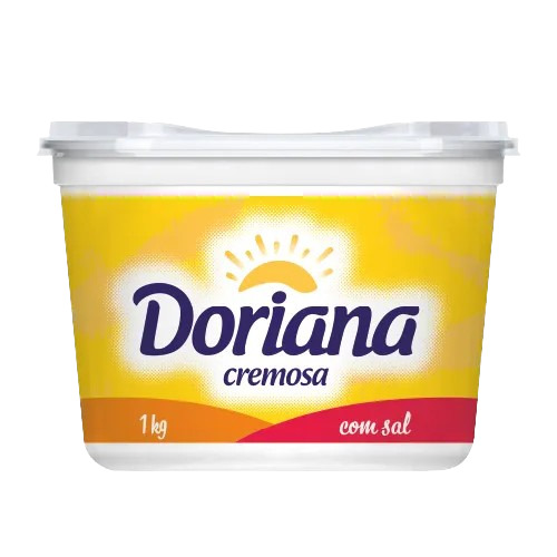 MARGARINA DORIANA COM SAL 1KG