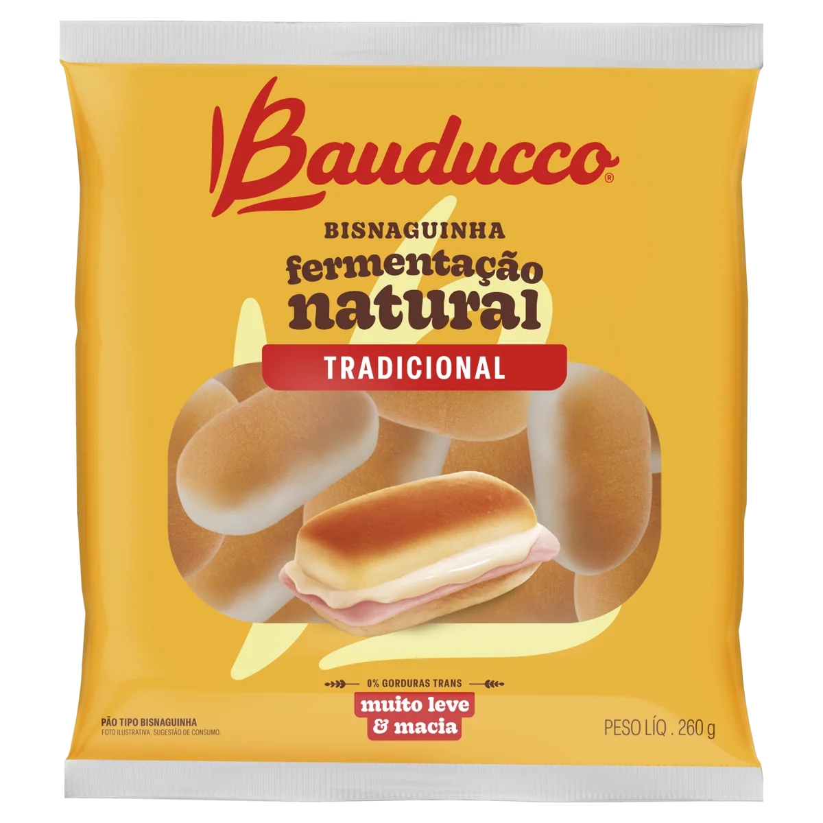 BISNAGUINHA BAUDUCCO 260G