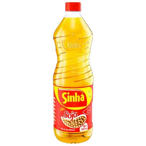 ÓLEO DE SOJA SINHA PET 900ML