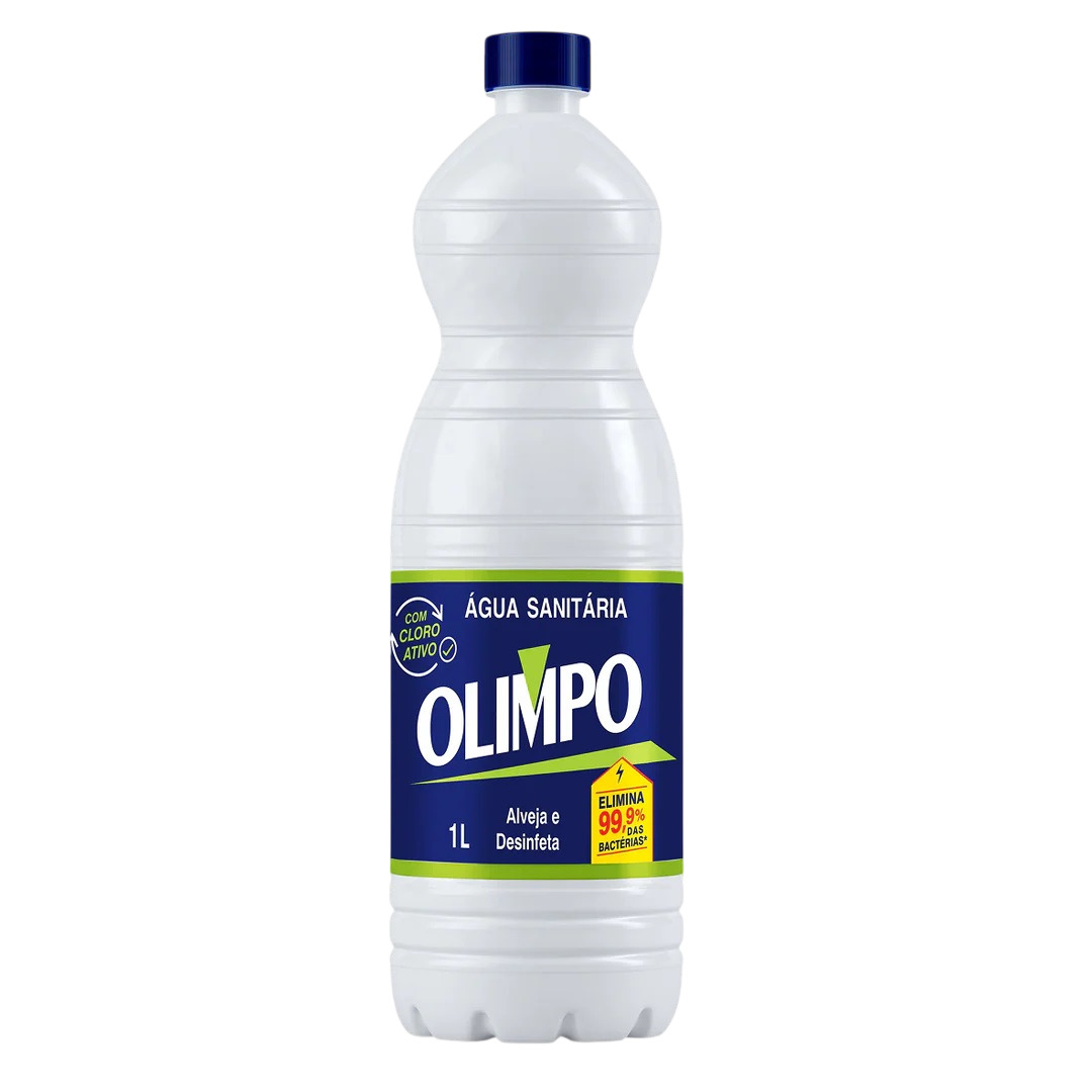 ÁGUA SANITÁRIA OLIMPO 1L