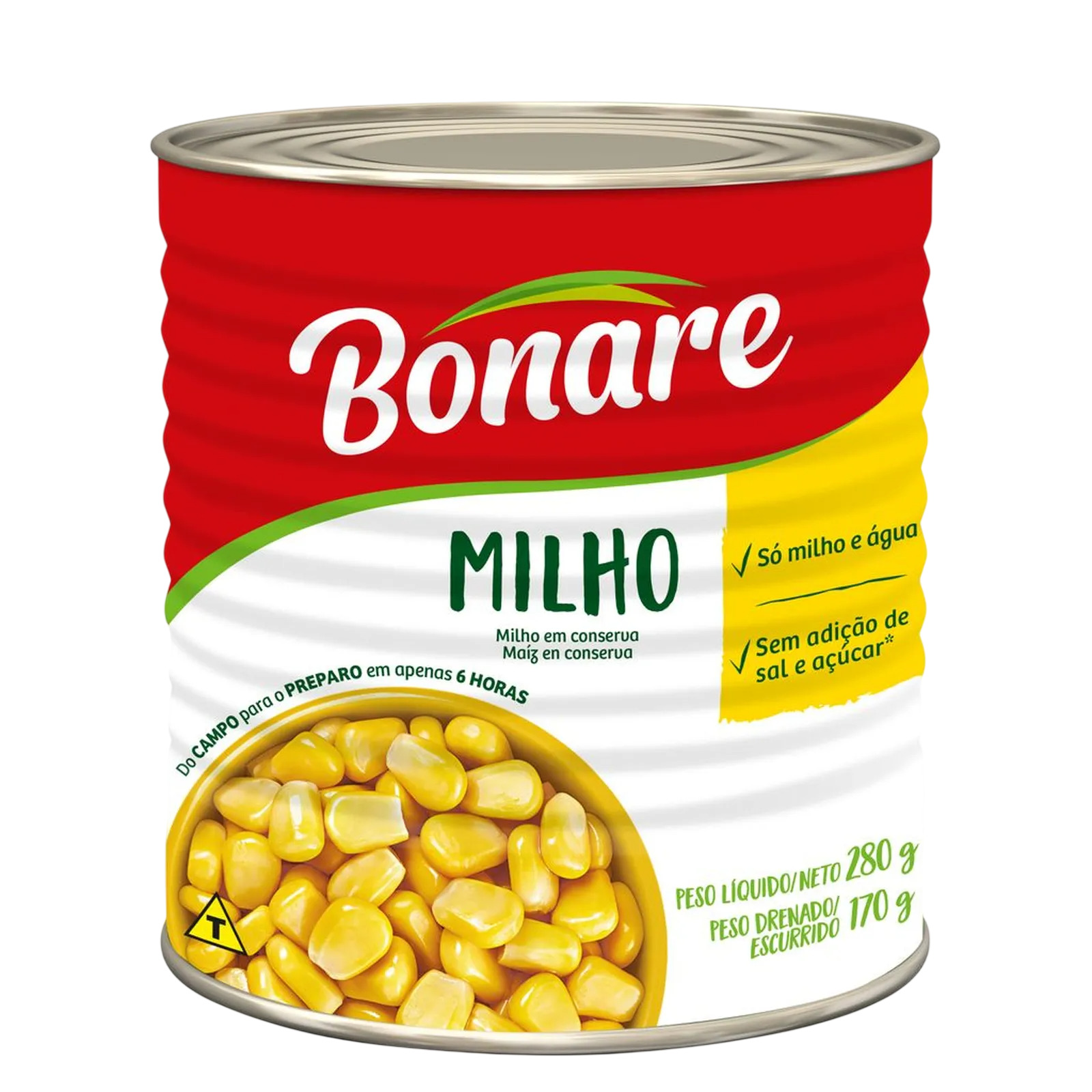 MILHO VERDE BONARE 170G