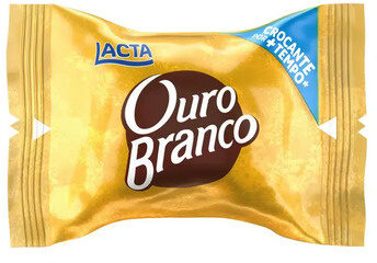 BOMBOM OURO BRANCO LACTA 20G