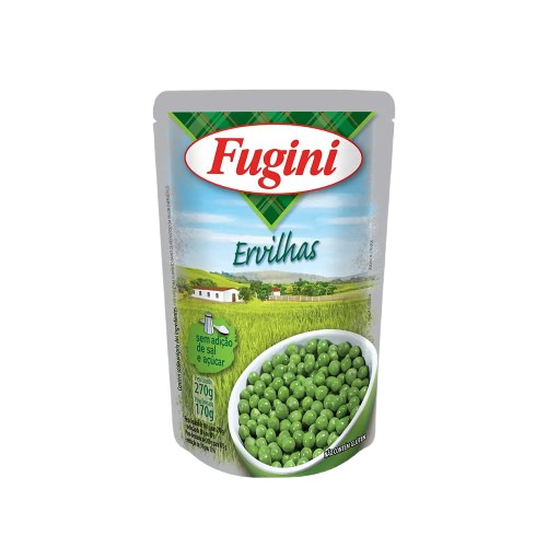 ERVILHA FUGINI POUCH 170G