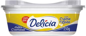 MARGARINA DELÍCIA CREMOSA 250G
