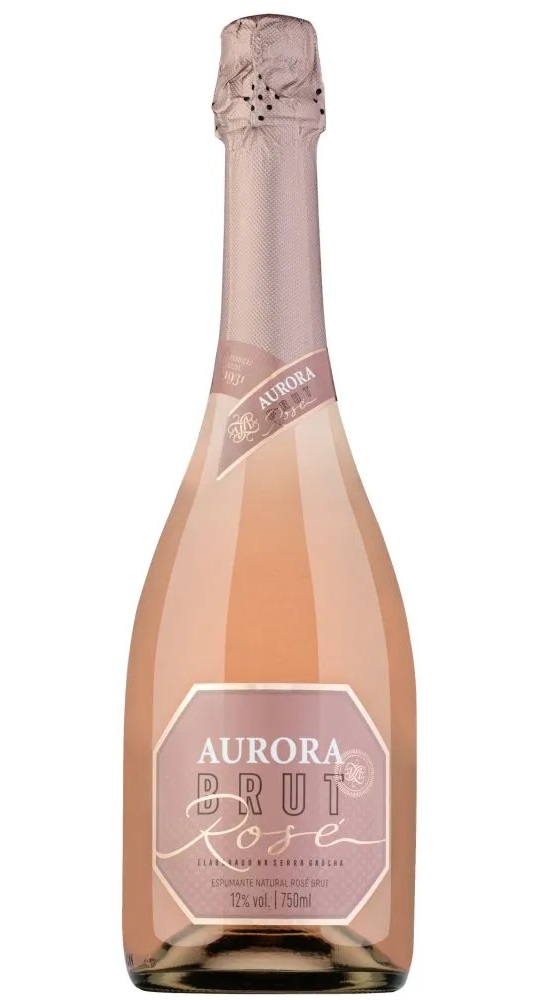 ESPUMANTE AURORA BRUT ROSE 750ML