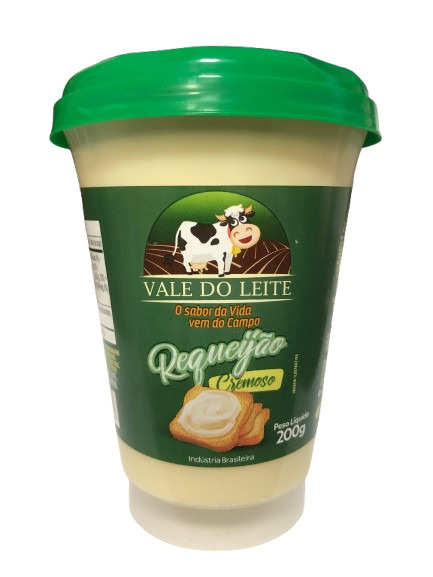 REQUEIJÃO TRADICIONAL CREMOSO VALE DO LEITE 200G