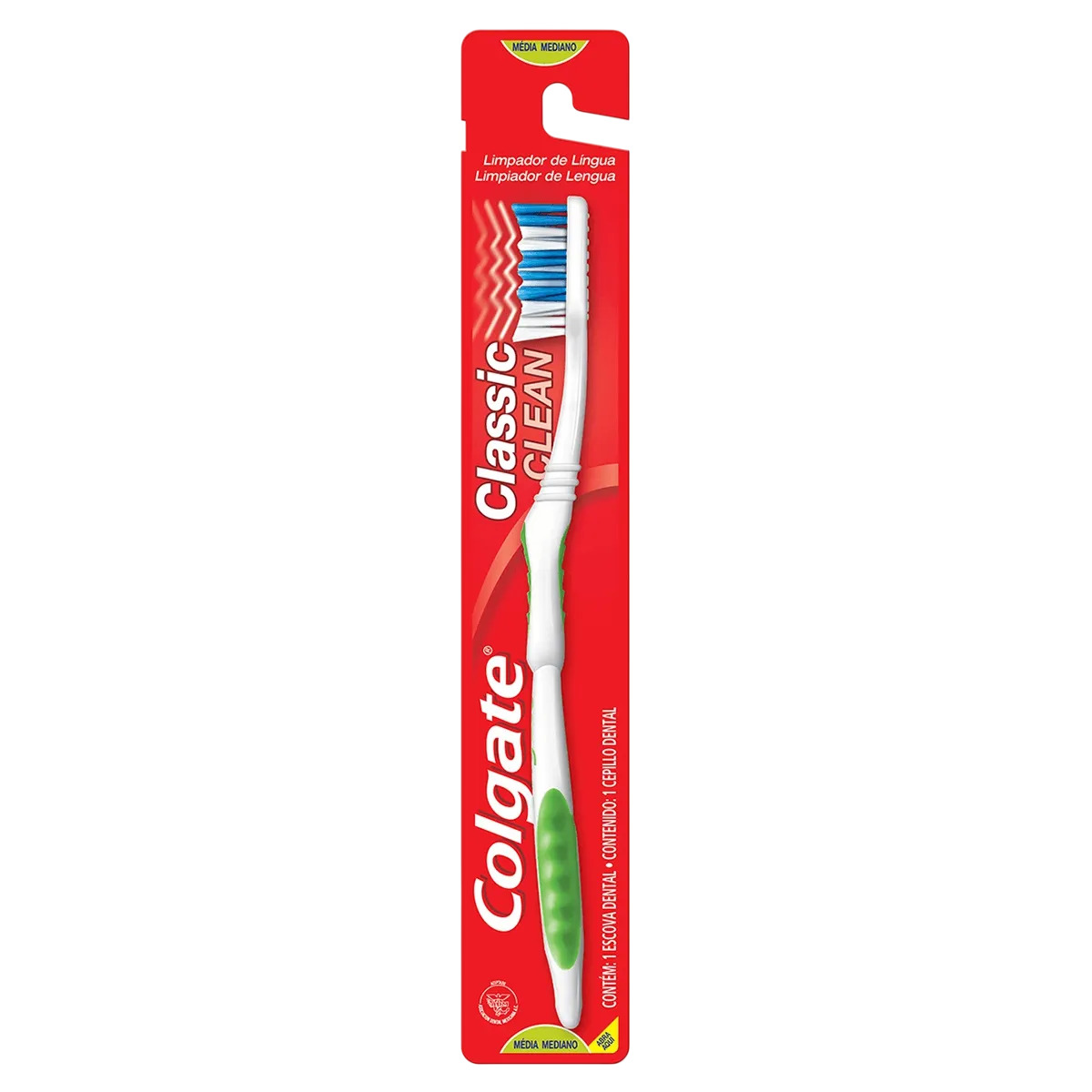 ESCOVA DENTAL COLGATE CLASSIC CLEAN