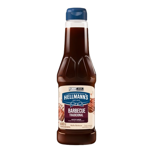 BARBECUE HELLMANNS TRADICIONAL 400G