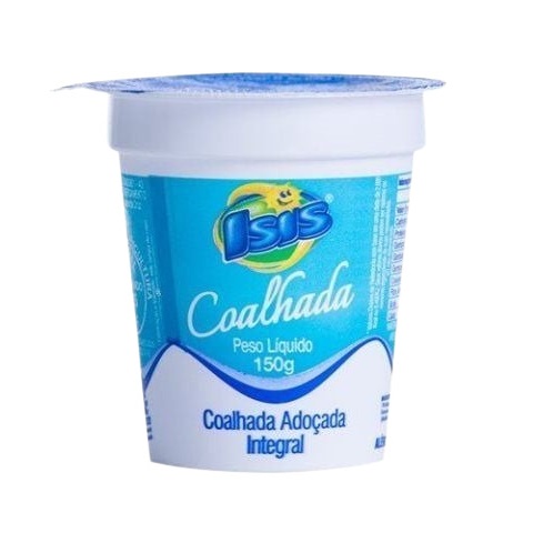 COALHADA ADOÇADA INTEGRAL ISIS 150G