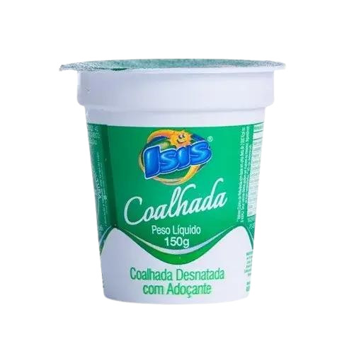 COALHADA ADOÇADA DESNATADA ISIS 150G