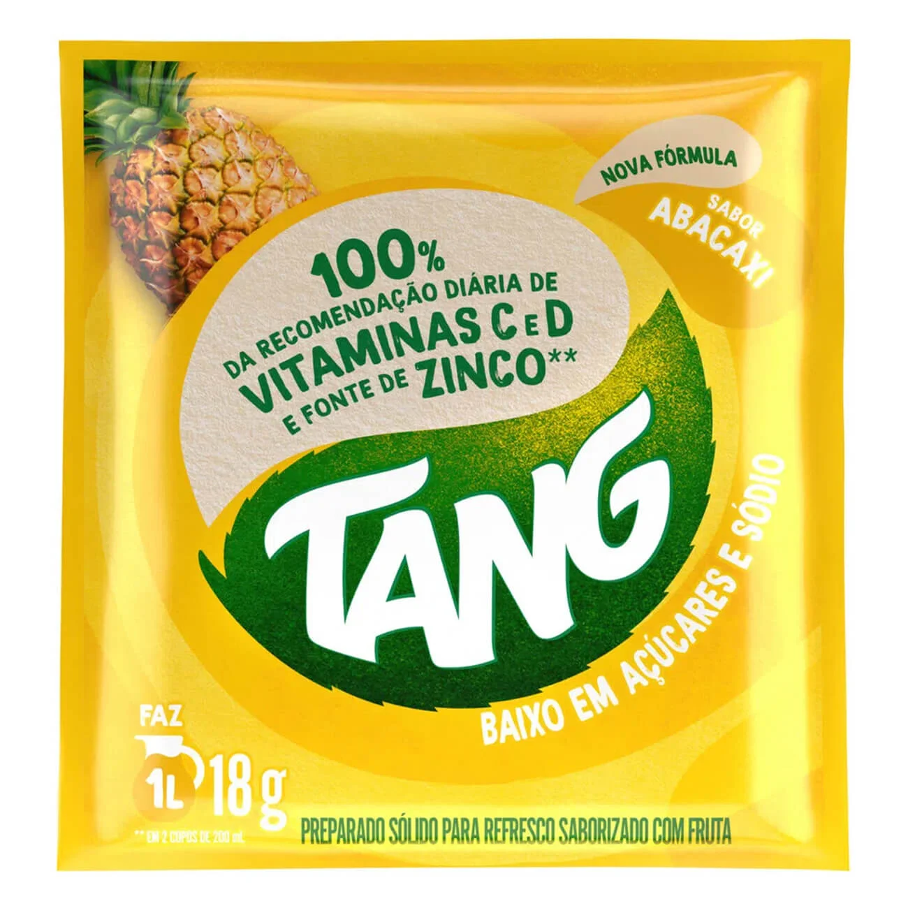 SUCO ABACAXI 18G TANG