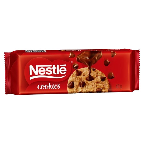 COOKIE CLASSIC BAUNILHA CHOCOLATE GOTAS 60G NESTLE